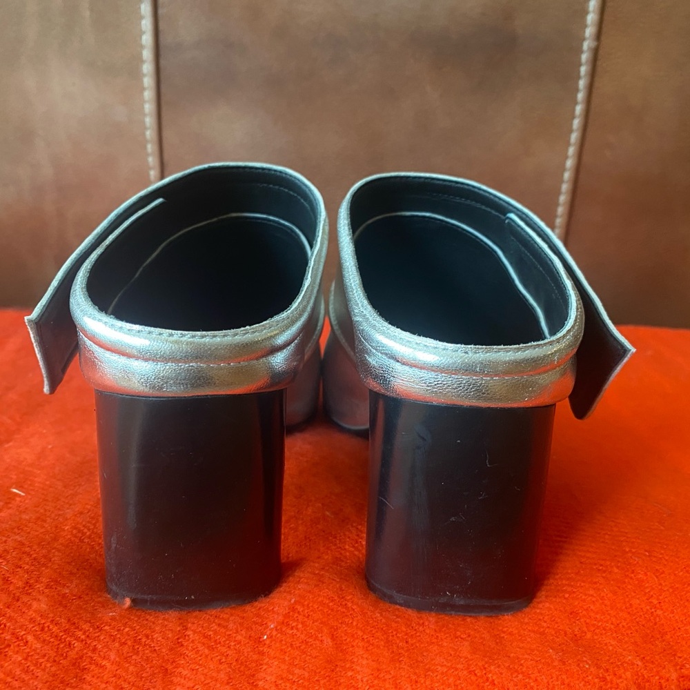 Rag And Bone Silver Mule - image 2